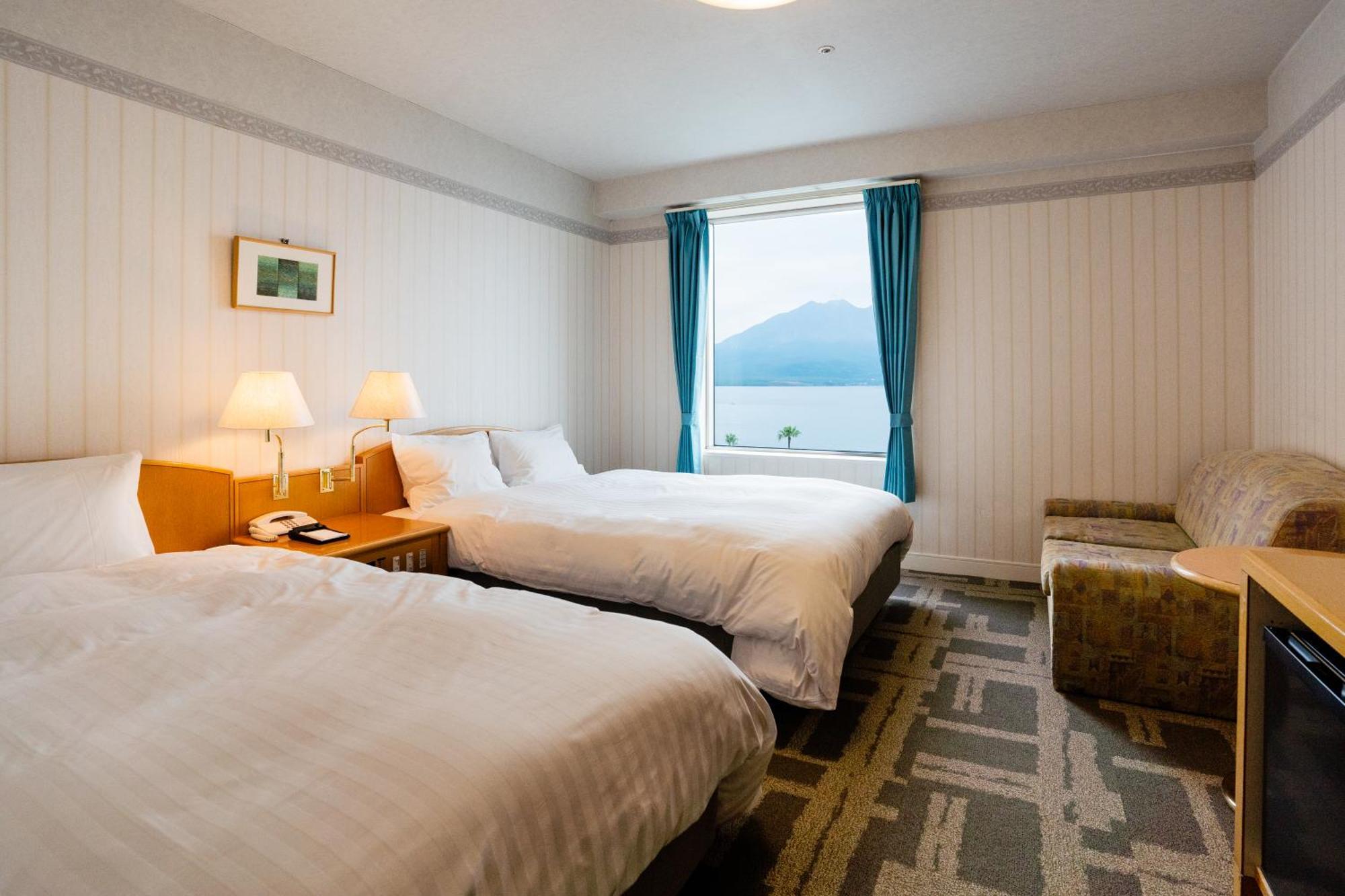 Hotel Welview Kagoshima Luaran gambar