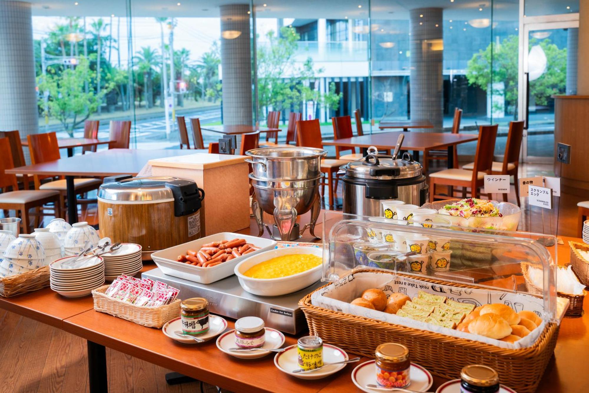 Hotel Welview Kagoshima Luaran gambar